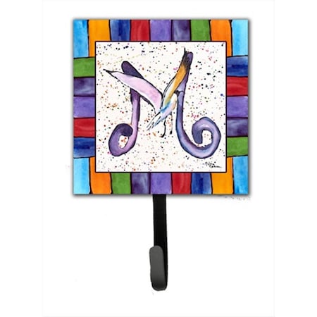 Carolines Treasures Beach and Seafood Leash Holder Or Key Hook 8436-MSH4
